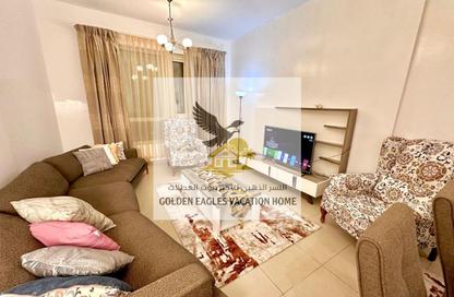 Apartment - 2 Bedrooms - 3 Bathrooms for rent in Rose Tower - Al Khan - Sharjah Apartment - 2 Bedrooms - 3 Bathrooms for rent in Rose Tower - Al Khan - Sharjah