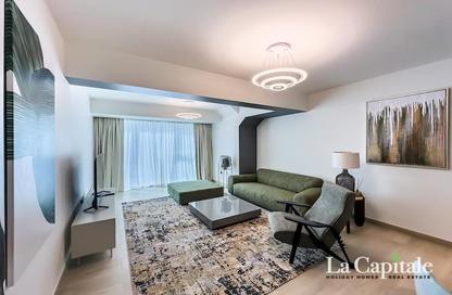 Apartment - 1 Bedroom - 2 Bathrooms for rent in Me Do Re Tower - JLT Cluster L - Jumeirah Lake Towers - Dubai