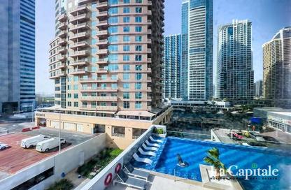 Apartment - 1 Bedroom - 2 Bathrooms for rent in Me Do Re Tower - JLT Cluster L - Jumeirah Lake Towers - Dubai