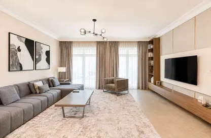 Apartment - 3 Bedrooms - 2 Bathrooms for rent in Al Shahla - Shoreline Apartments - Palm Jumeirah - Dubai