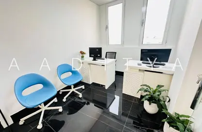 مكتب - غرفة نوم - 1 حمام للايجار في مبنى هوريزون - بورسعيد - ديرة - دبي