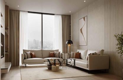 Apartment - 1 - 2 for sale in Binghatti Amberhall - District 13 - Jumeirah Village Circle - Dubai