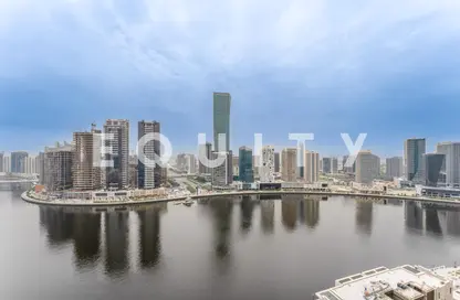 شقة - غرفة نوم - 1 حمام للايجار في بنينسولا ثري - بنينسولا - الخليج التجاري - دبي