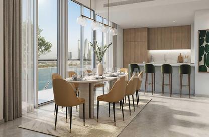 Apartment - 2 Bedrooms - 3 Bathrooms for sale in Beachgate by Address - Emaar Beachfront - Dubai Harbour - Dubai