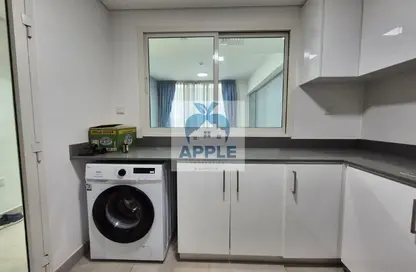 Apartment - 1 Bedroom - 2 Bathrooms for rent in Rehan Apartments - Aljada - Sharjah