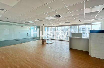 Office Space - Studio - 1 Bathroom for rent in Oaks Liwa Heights - JLT Cluster W - Jumeirah Lake Towers - Dubai