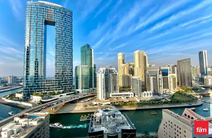 Apartment - 3 Bedrooms - 4 Bathrooms for sale in KG Tower - Dubai Marina - Dubai