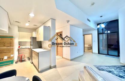Apartment - 1 Bedroom - 2 Bathrooms for rent in Iris Amber - Al Jaddaf - Dubai