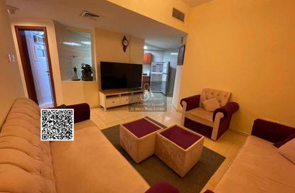Apartment - 1 Bedroom - 2 Bathrooms for sale in Orient Tower 1 - Orient Towers - Al Bustan - Ajman