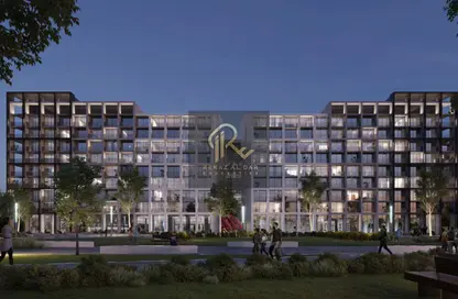 Apartment - 1 Bedroom - 2 Bathrooms for sale in Nasaq 6 - Aljada - Sharjah