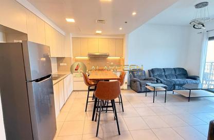 Apartment - 2 Bedrooms - 2 Bathrooms for rent in Zahra Apartments 2A - Zahra Apartments 2 - Zahra Apartments - Town Square - Dubai