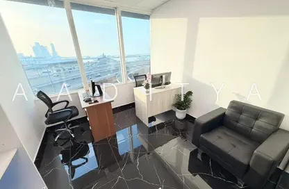 مكتب - غرفة نوم - 1 حمام للايجار في فاطمه محمد احمد بن سليمان - الرفاعة - بر دبي - دبي