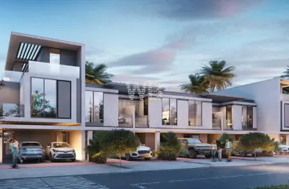 تاون هاوس - 4 غرف نوم - 5 حمامات للبيع في المالديف 3 - المالديف - جزر داماك - دبي لاند - دبي