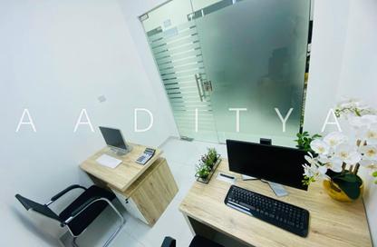 Office Space - Studio - 1 Bathroom for rent in Red Avenue - Al Garhoud - Dubai