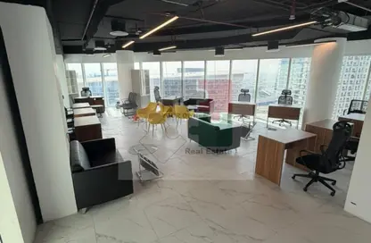 Office Space - 2 Bedrooms - 4 Bathrooms for rent in The Bay View - Business Bay - Dubai