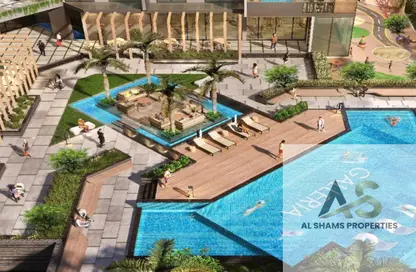 Apartment - 3 Bedrooms - 4 Bathrooms for sale in Marquis Galleria - Arjan - Dubai