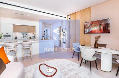 Apartment - Studio - 1 Bathroom for sale in Kempinski Residences The Creek Tower 2 - Kempinski Residences The Creek - Dubai Healthcare City 2 - Al Jaddaf - Dubai