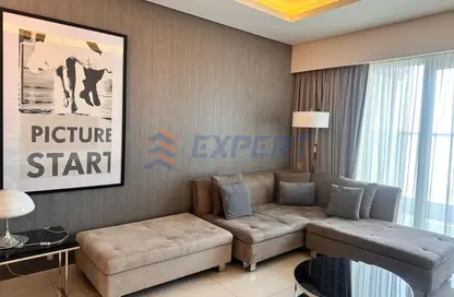 Apartment - 1 Bedroom - 2 Bathrooms for rent in Tower A - Damac Towers by Paramount - Business Bay - Dubai