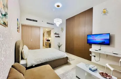 Apartment - Studio - 1 Bathroom for rent in Azizi Riviera 45 - AZIZI Riviera - Meydan One - Meydan - Dubai