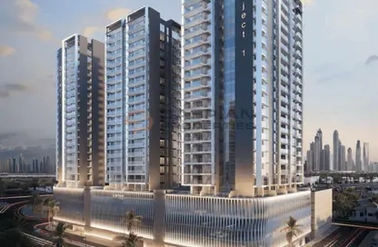 شقة - غرفة نوم - 1 حمام للبيع في برج لومنار 3 - لومينار - مثلث قرية جميرا - دبي