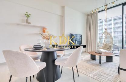 Apartment - 1 Bedroom - 2 Bathrooms for rent in Binghatti Lavender - District 10 - Jumeirah Village Circle - Dubai