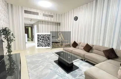 Apartment - 1 Bedroom - 2 Bathrooms for rent in Ajman One Tower 1 - Ajman One - Ajman Downtown - Ajman