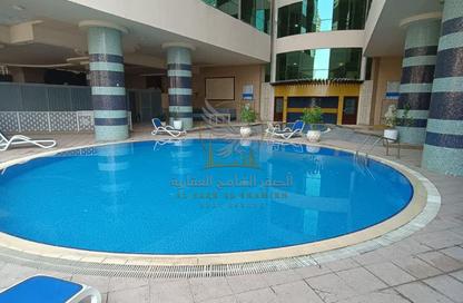 Apartment - 1 - 1 for rent in Al Qasba Downtown - Al Qasba - Sharjah