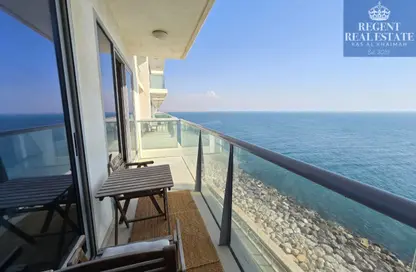 Apartment - 1 Bedroom - 2 Bathrooms for rent in Pacific Polynesia - Pacific - Al Marjan Island - Ras Al Khaimah