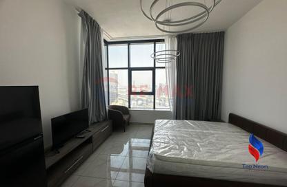 Apartment - Studio - 1 Bathroom for rent in The Square Tower - District 13 - Jumeirah Village Circle - Dubai