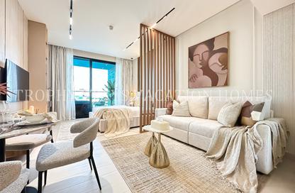Apartment - Studio - 1 Bathroom for rent in Trillionaire Residences - Business Bay - Dubai