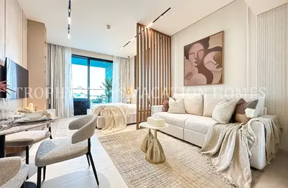 Apartment - Studio - 1 Bathroom for rent in Trillionaire Residences - Business Bay - Dubai