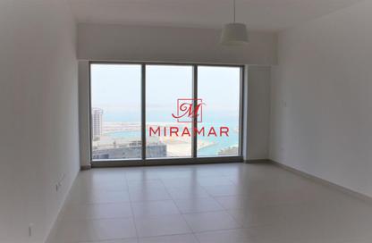 Apartment - Studio - 1 for rent in The Gate Tower 2 - Shams Abu Dhabi - Al Reem Island - Abu Dhabi
