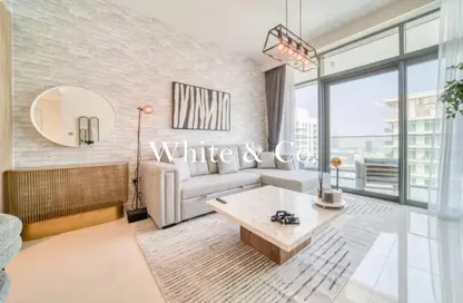 Apartment - 1 Bedroom - 1 Bathroom for rent in Beach Vista Tower 1 - Beach Vista - Emaar Beachfront - Dubai Harbour - Dubai