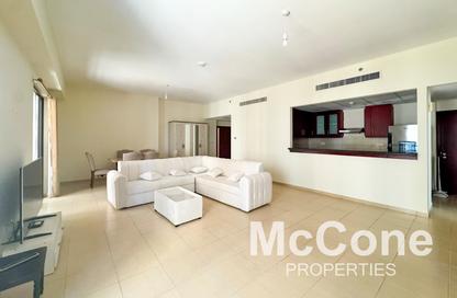 Apartment - 1 - 2 for rent in Rimal 2 - Rimal - Jumeirah Beach Residence - Dubai