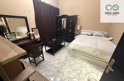 Apartment - Studio - 1 Bathroom for rent in Al Rashidiya Towers - Al Rashidiya - Ajman Downtown - Ajman
