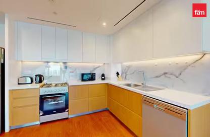 Apartment - 1 - 1 for rent in La Vie - Jumeirah Beach Residence - Dubai