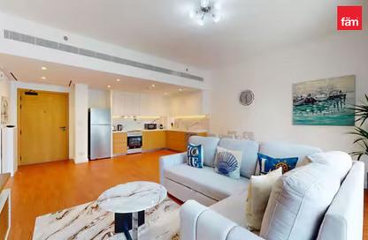 Apartment - 1 - 1 for rent in La Vie - Jumeirah Beach Residence - Dubai