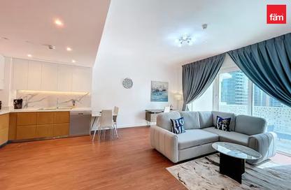Apartment - 1 - 1 for rent in La Vie - Jumeirah Beach Residence - Dubai