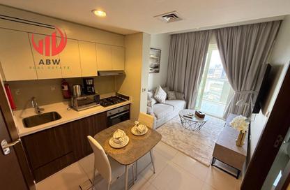 Apartment - 1 - 1 for rent in Reva Residences - Business Bay - Dubai