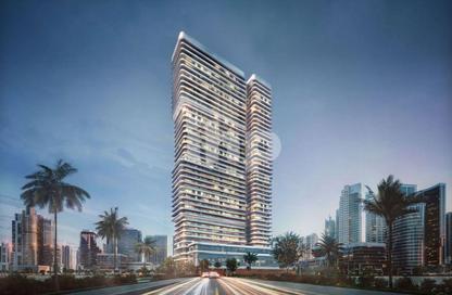 Apartment - 1 - 1 for sale in Binghatti Hills Tower 1 - Binghatti Hills - Dubai Science Park - Dubai
