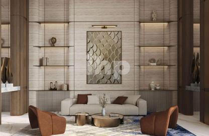 Apartment - 1 - 1 for sale in Binghatti Hills Tower 1 - Binghatti Hills - Dubai Science Park - Dubai