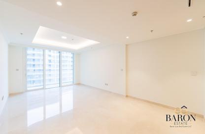 Apartment - 1 Bedroom - 1 Bathroom for rent in Palace Beach Residence Tower 2 - Palace Beach Residence - Emaar Beachfront - Dubai Harbour - Dubai
