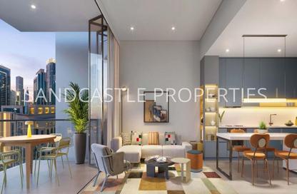 Apartment - 1 Bedroom - 2 Bathrooms for sale in Rove Home Dubai Marina - Dubai Marina - Dubai