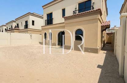 Villa - 3 - 5 for rent in Toledo - Zayed City (Khalifa City C) - Khalifa City - Abu Dhabi