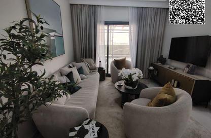 Apartment - 1 Bedroom - 2 Bathrooms for sale in Al Aamra Tower - Al Amerah - Ajman