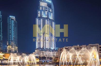 Apartment - 1 Bedroom - 2 Bathrooms for rent in Burj Lake Hotel - The Address DownTown - Downtown Dubai - Dubai