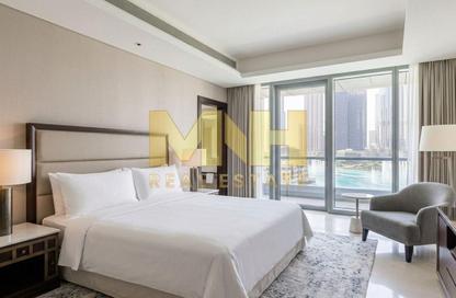 Apartment - 1 Bedroom - 2 Bathrooms for rent in Burj Lake Hotel - The Address DownTown - Downtown Dubai - Dubai