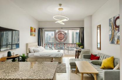 Apartment - Studio - 1 Bathroom for rent in Safeer Tower 2 - Safeer Towers - Business Bay - Dubai