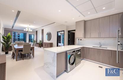 Apartment - 3 Bedrooms - 4 Bathrooms for rent in Elite Downtown Residence 2 - Elite Downtown Residence - Downtown Dubai - Dubai