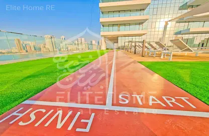 Apartment - 4 Bedrooms - 5 Bathrooms for sale in Sharjah Terraces - Al Khan Lagoon - Al Khan - Sharjah